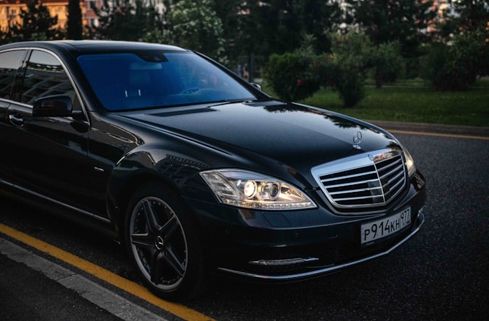 Mercedes Classe S noire VIP — Atlas Driver